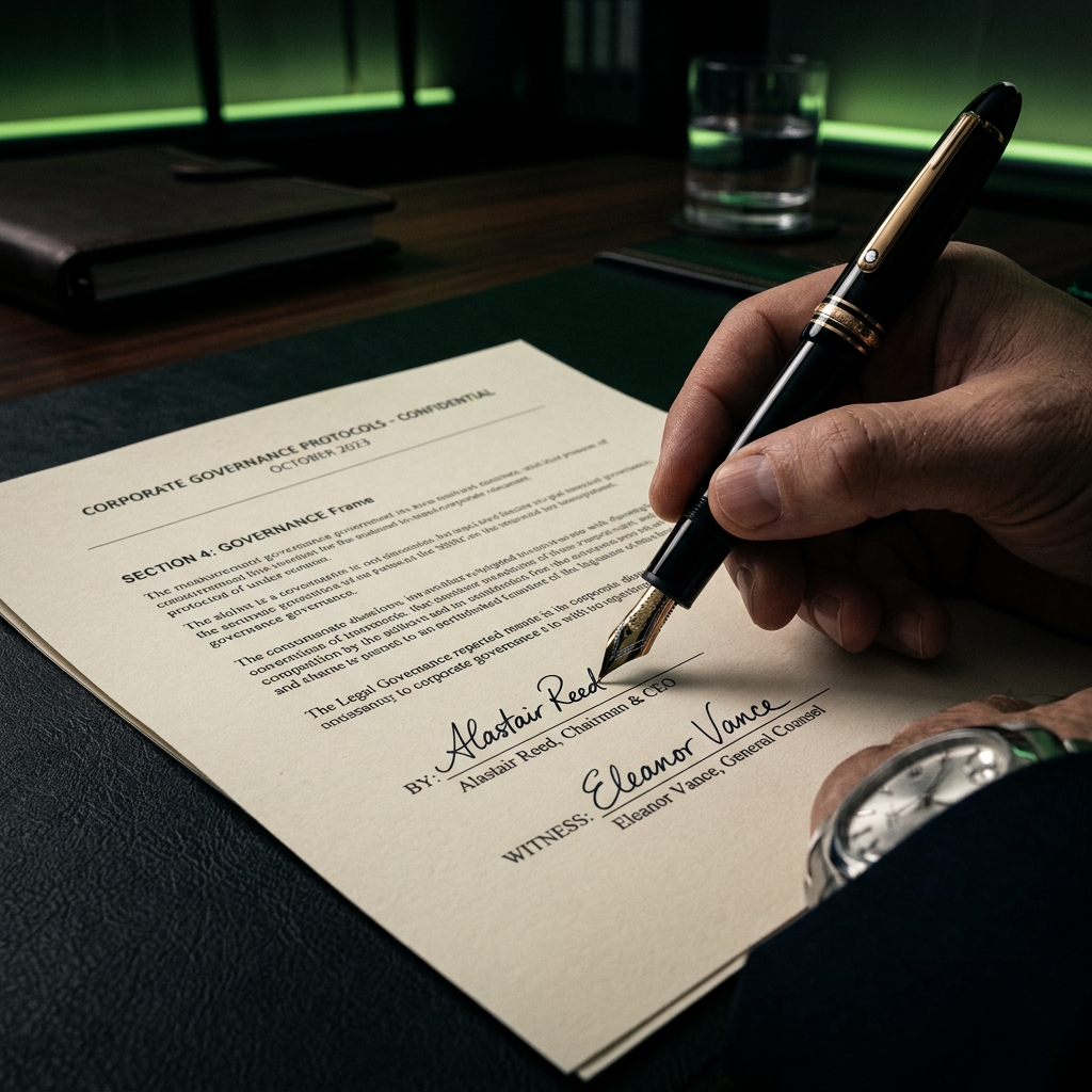 Legal Document Pen