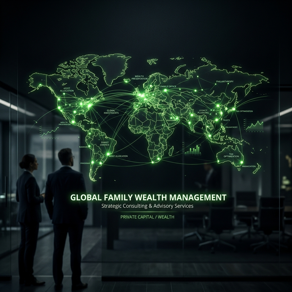 Global Network Map