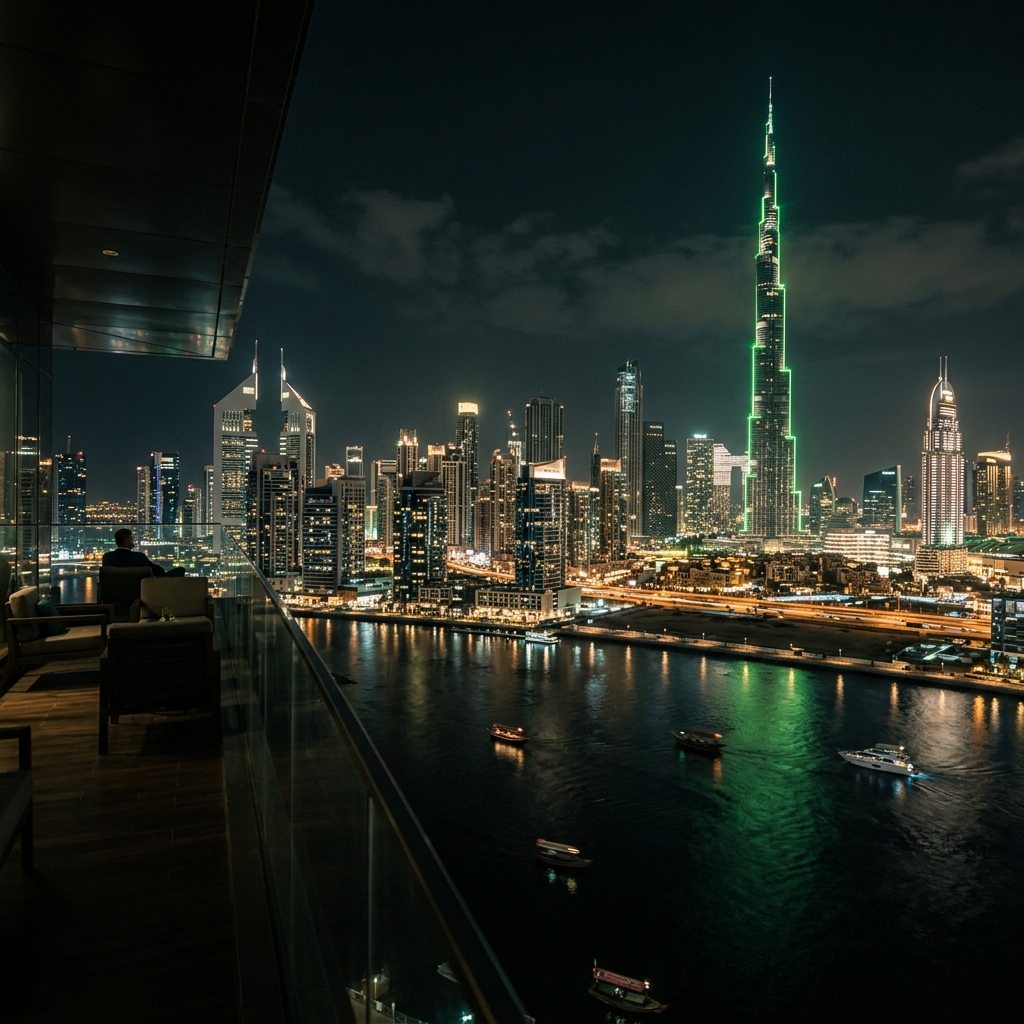 UAE Skyline